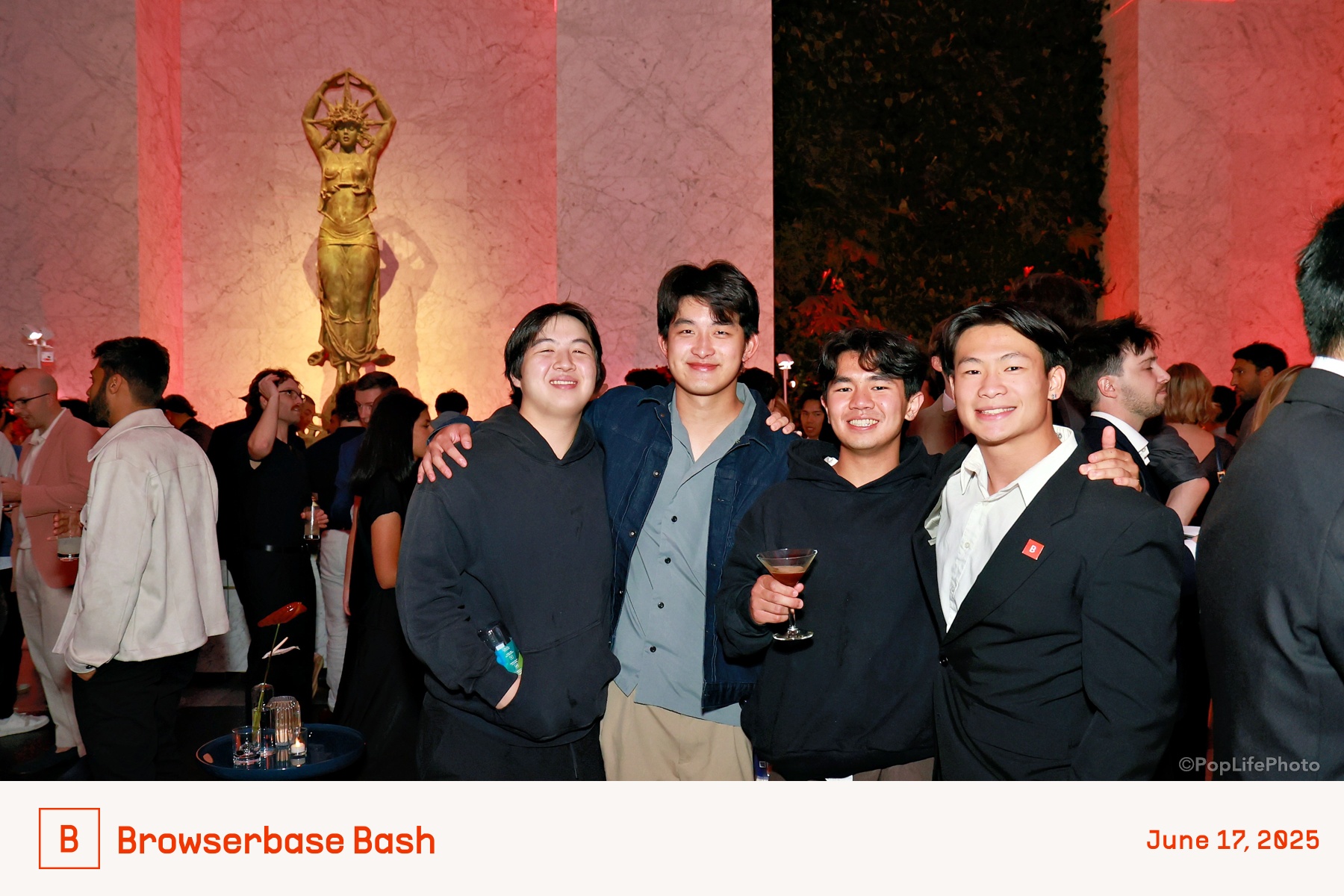 summer roommates at browserbase bash