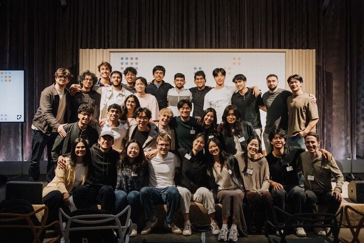 Group photo of KP fellows