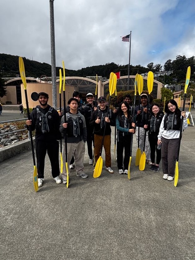 Kayaking with KP fellows
